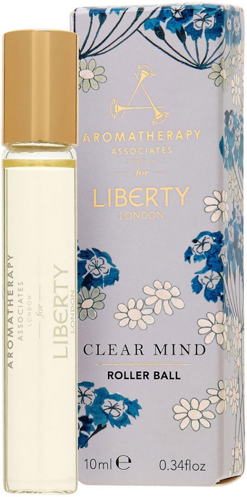 Inside the beauty adventscalendar from Liberty London part 3 Aromatherapy Associates