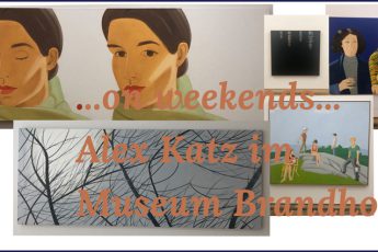 ...on weekends...Alex Katz im Museum Brandhorst Headerbild