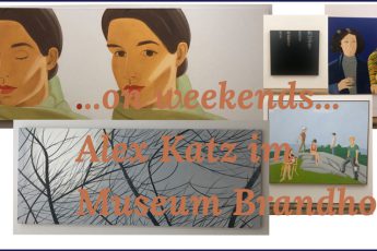 ...on weekends...Alex Katz im Museum Brandhorst Headerbild