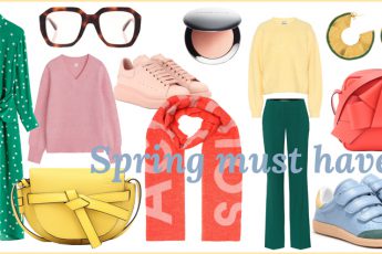 Spring must haves Headerbild