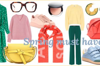 Spring must haves Headerbild