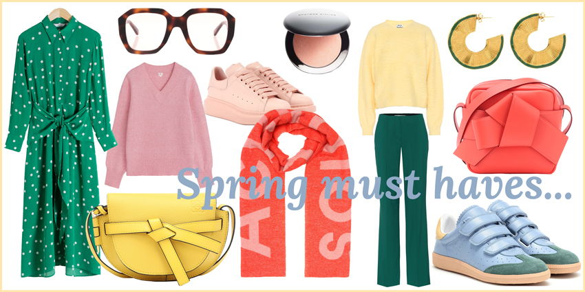 Spring must haves Headerbild