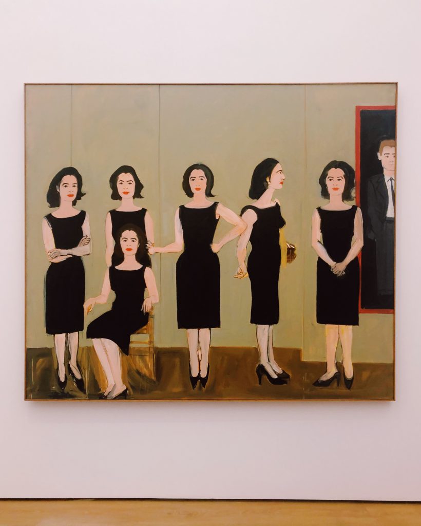 What happend January 2019 Alex Katz Museum Brandhorst