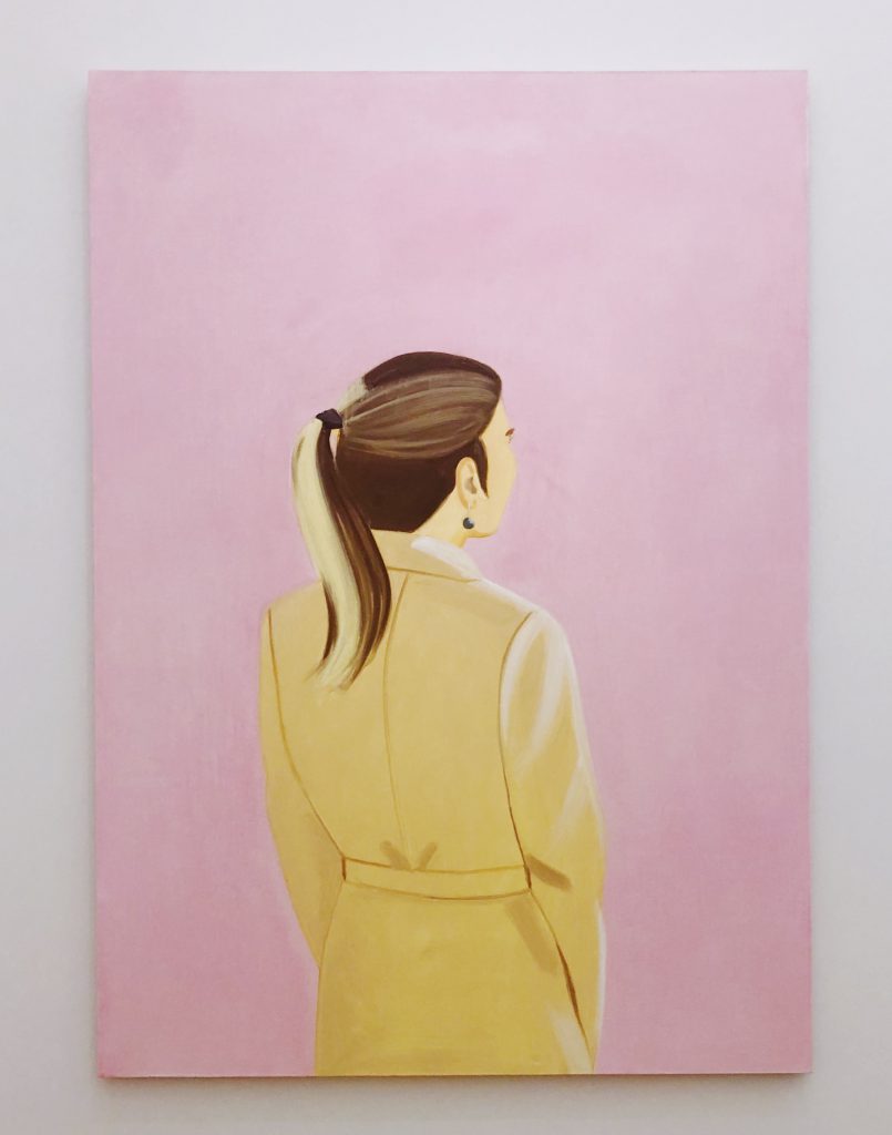 What happend January 2019 Alex Katz Museum Brandhorst