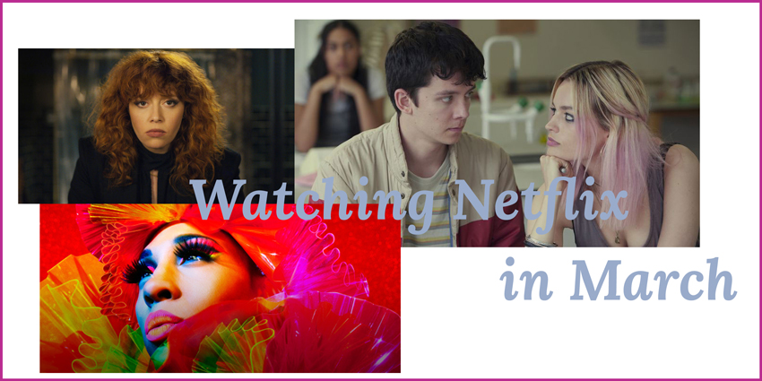 Watching Netflix in march Headerbild